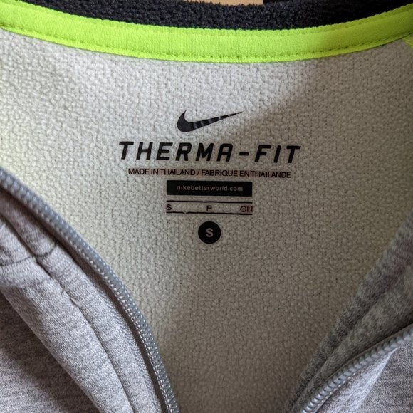 Nike Therma-Fit Just Do It Full Zip Long Sleeve Hoodie - Picture 9 of 10
